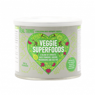 The Real Thing Veggie Superfoods